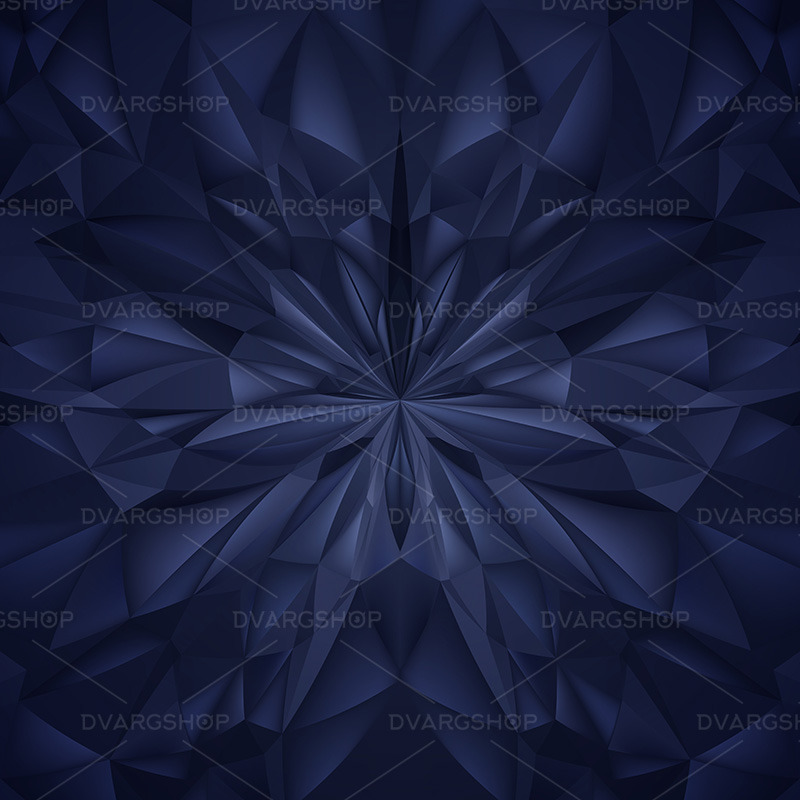 Abstract Blue Composition - Vector Image - Features Image 1
