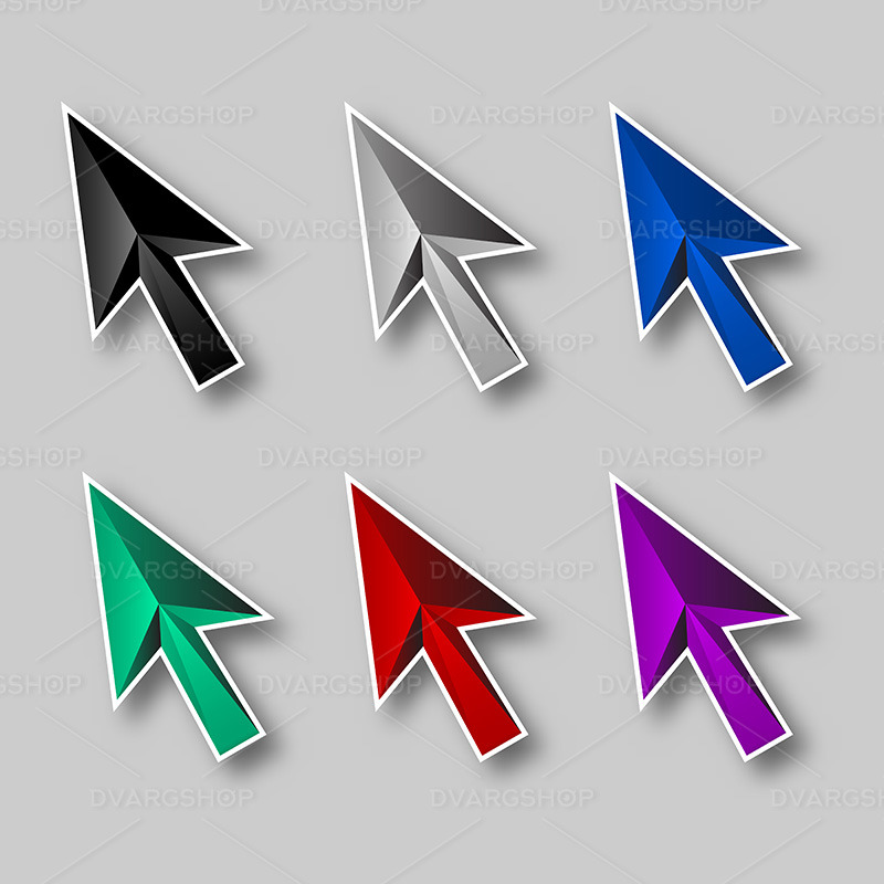 Arrows - Vector Image - Features Image 1