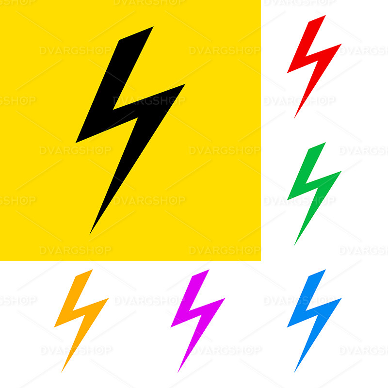 Danger Sign - Vector Image - Features Image 1
