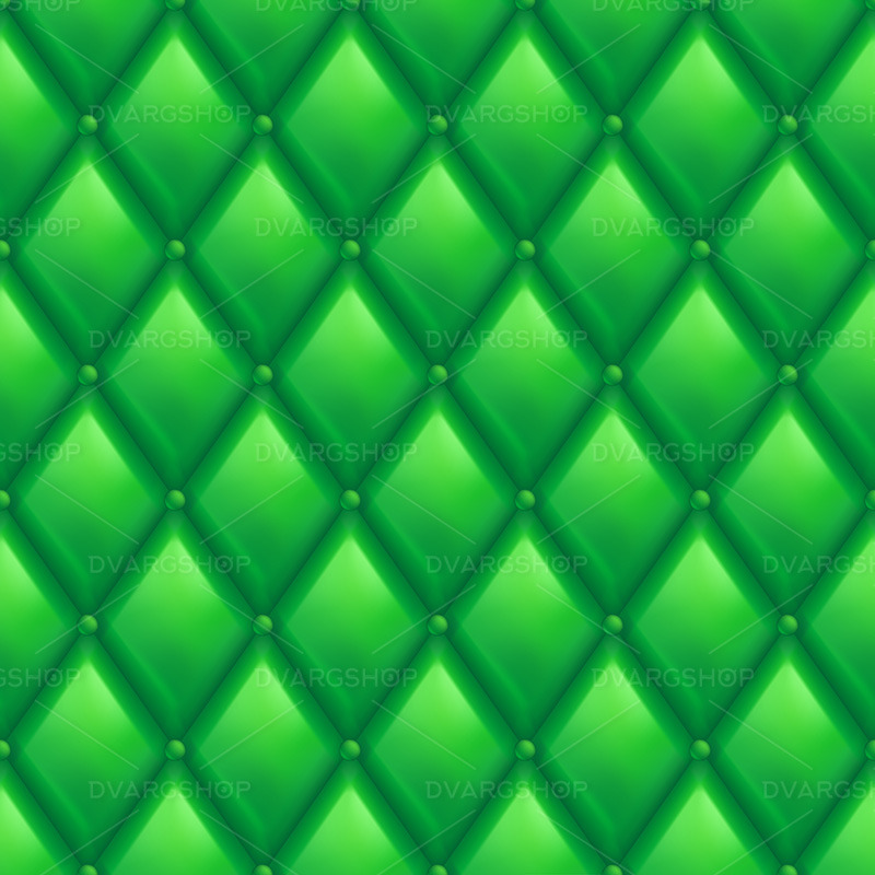 Green Leather Background - Vector Image - Features Image 1