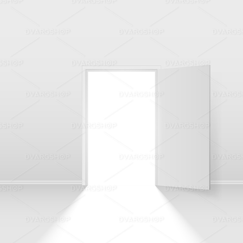 Open Door - Vector Image - Features Image 1