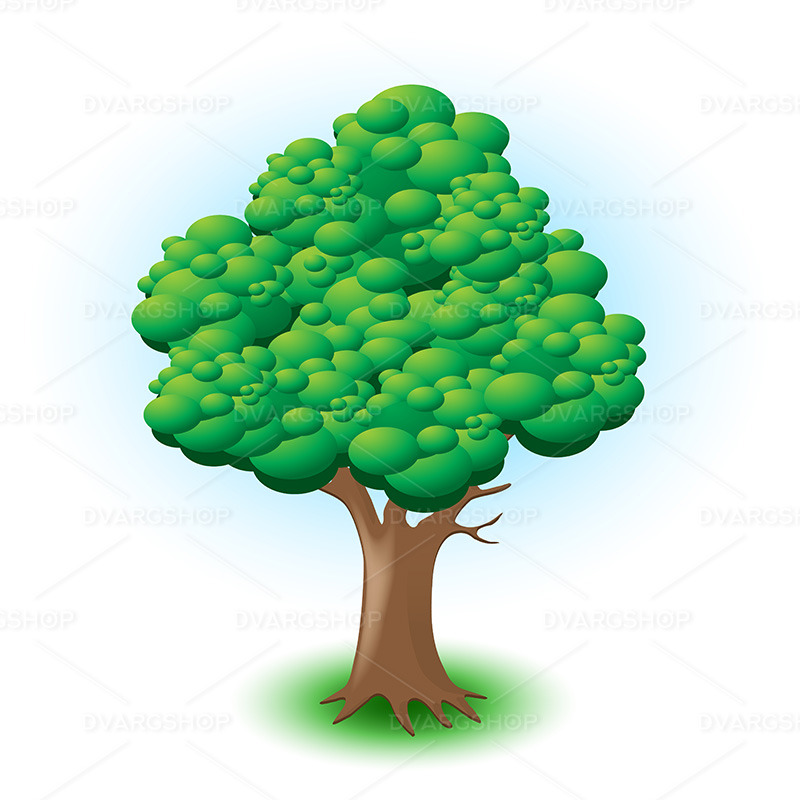Big Tree - Vector Image - Features Image 1