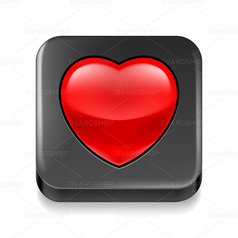 Favorite Icon - Vector Image - Features Image 1