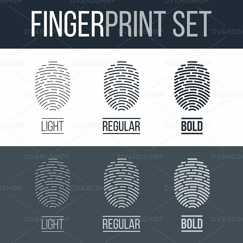 Fingerprint - Vector Image - Features Image 1