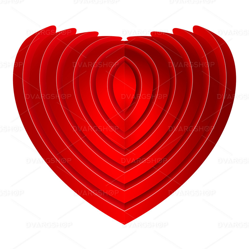Heart - Vector Image - Features Image 1