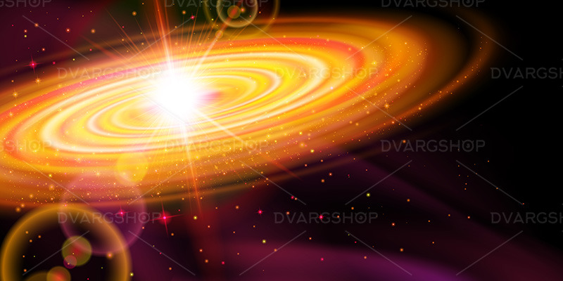 Space Background - Vector Image - Features Image 1