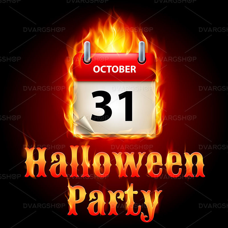 Halloween party - Vector Image - Features Image 1