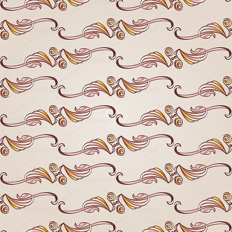 Seamless Floral Pattern - Vector Image - Features Image 1