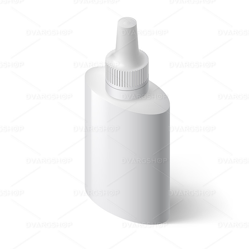 Medical Bottle - Vector Image - Features Image 1