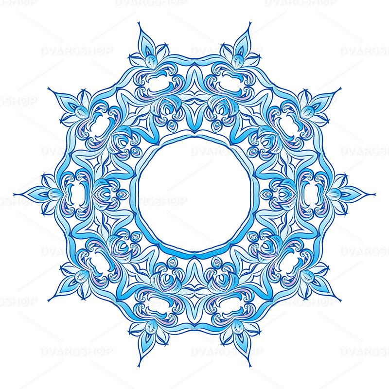 Snowflake - Vector Image - Features Image 1