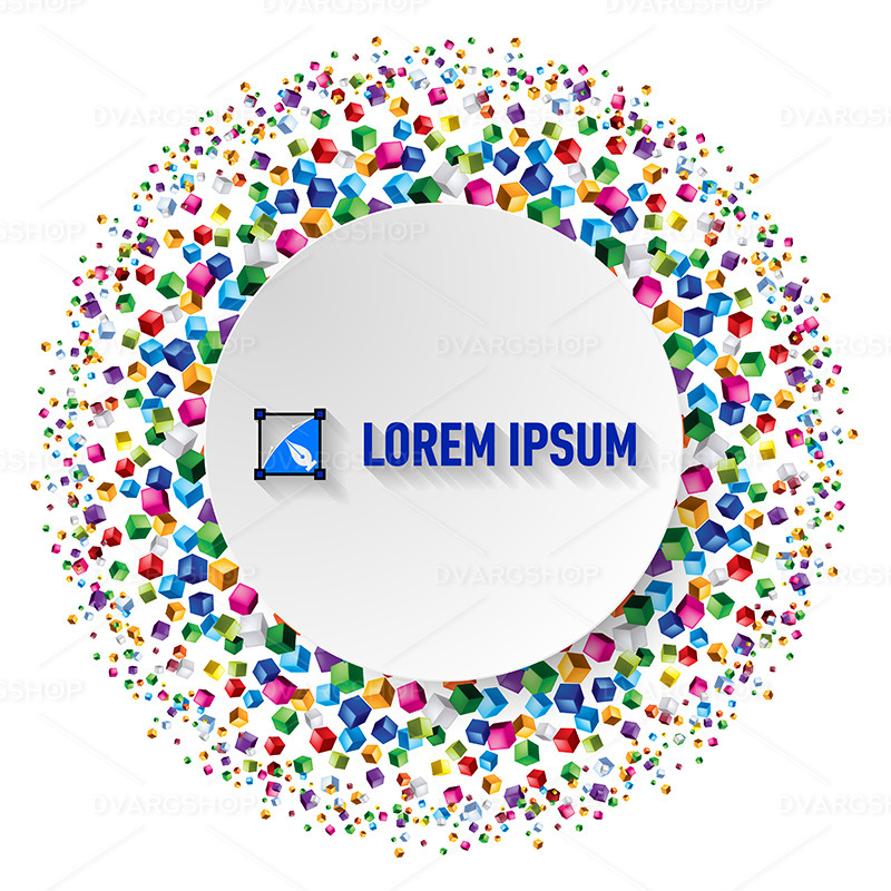 Geometric Background - Vector Image - Features Image 1