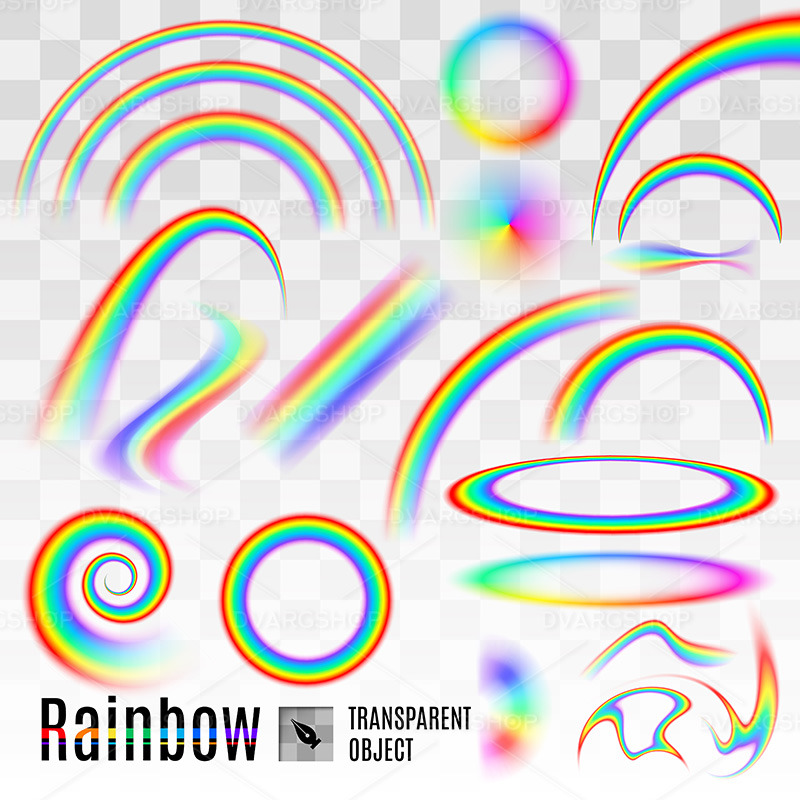 Rainbow - Vector Image - Features Image 1