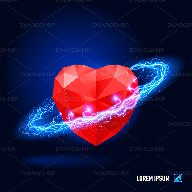 Heart - Vector Image - Features Image 1