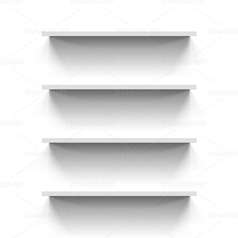 Shelves - Vector Image - Features Image 1