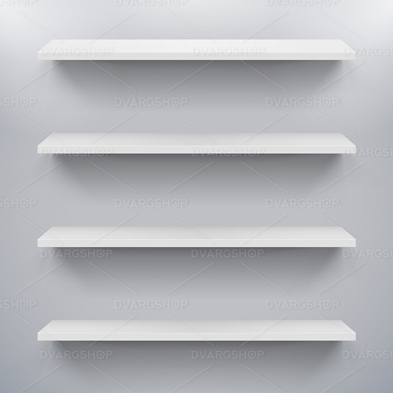 Shelves - Vector Image - Features Image 1