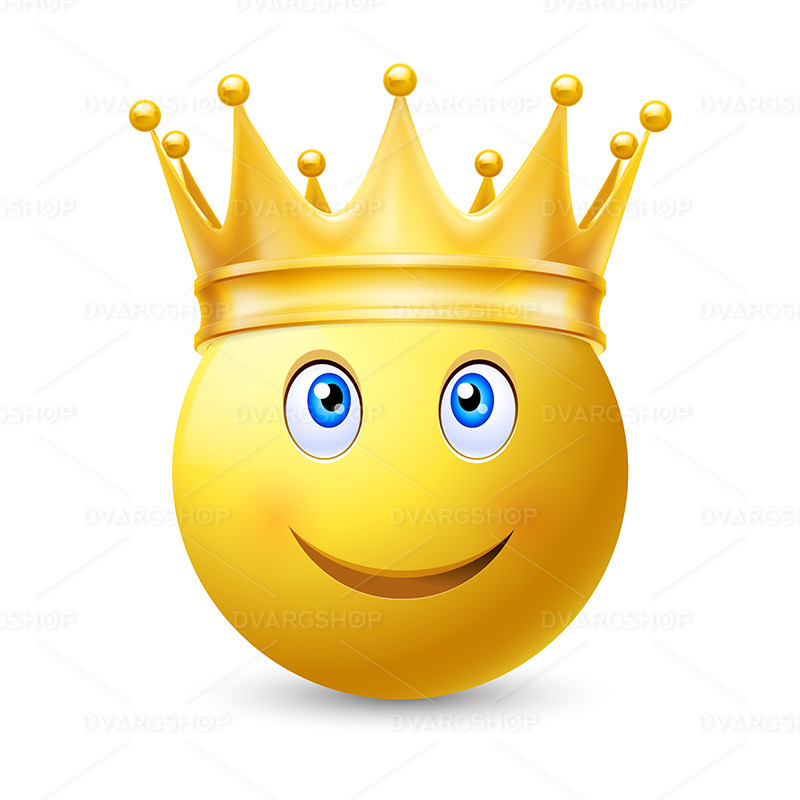 Yellow Smiley Face - Vector Image - Features Image 1
