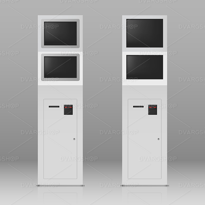 Payment terminals - Vector Image - Features Image 1