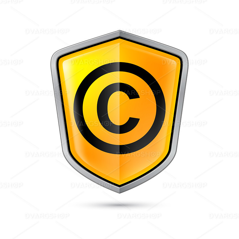 Copyright Protection - Vector Image - Features Image 1