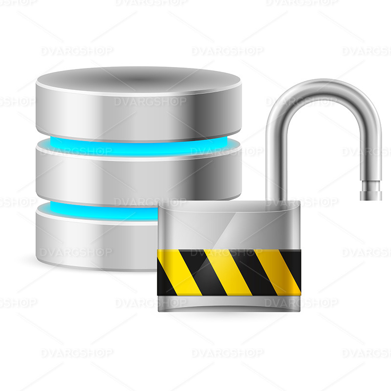 Open Padlock - Vector Image - Features Image 1