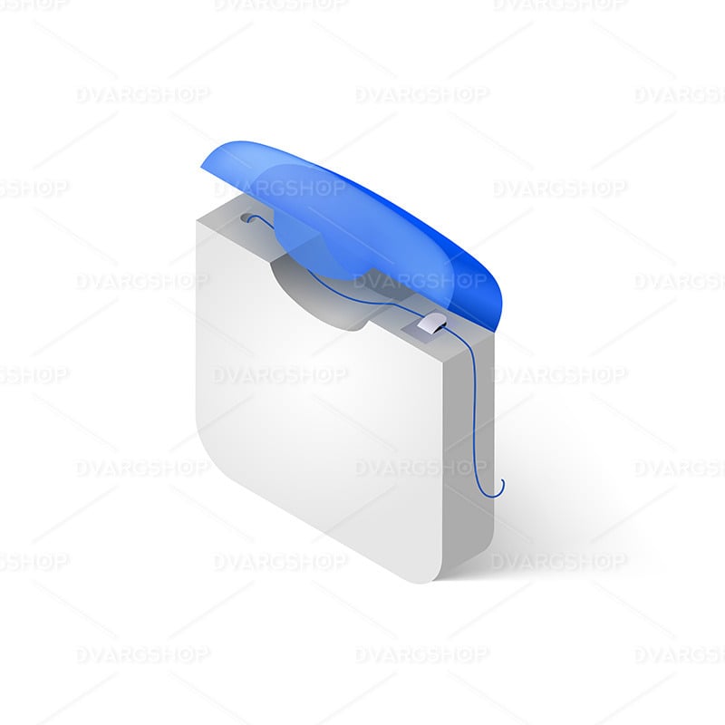 Dentist Tools - Vector Image - Features Image 1