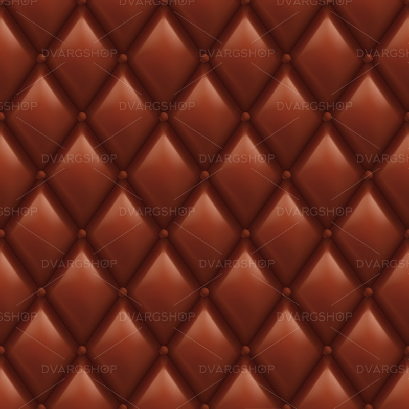 Brown Leather Background - Vector Image - Features Image 1