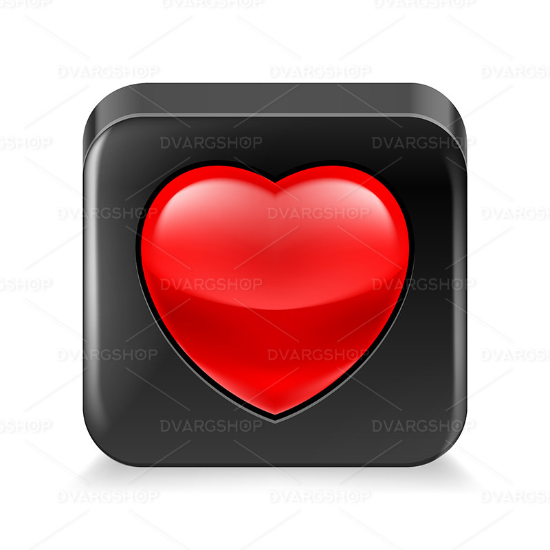 Icono favorito - imagen vectorial - Características Imagen 1