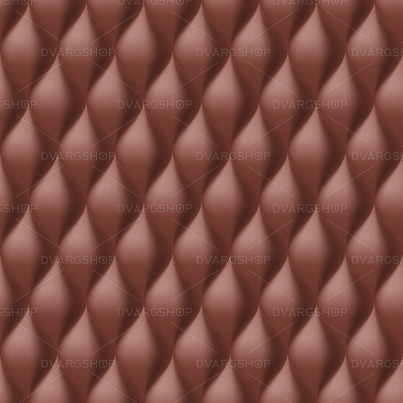 Modello Senza Cuciture Ondulato Convesso Verticale - Immagine Vettoriale - Caratteristiche Immagine 1