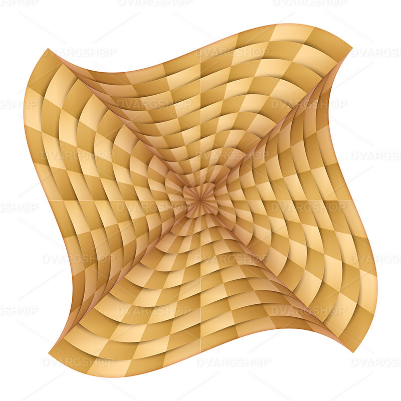 Abstract Element - Vector Image - Features Image 1