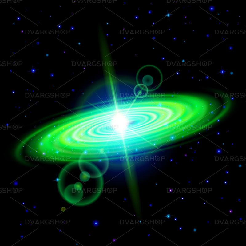 Space Background - Vector Image - Features Image 1