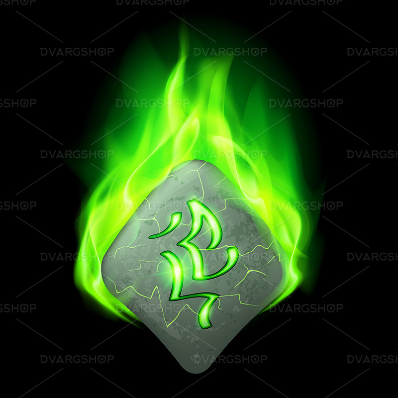 Runic Stone - Vector Image - Features Image 1