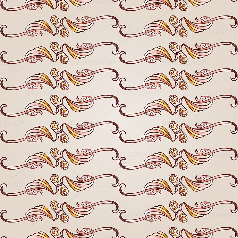 Seamless Floral Pattern - Vector Image - Features Image 1