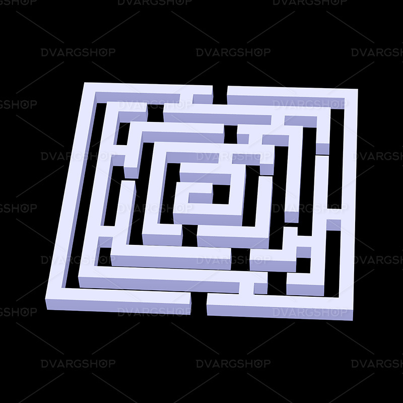 Labyrinth - Vector Image - Features Image 1