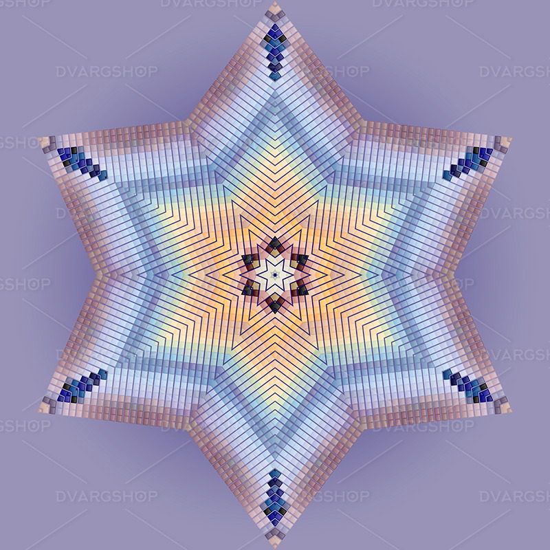 Mosaic - Vector Image - Features Image 1