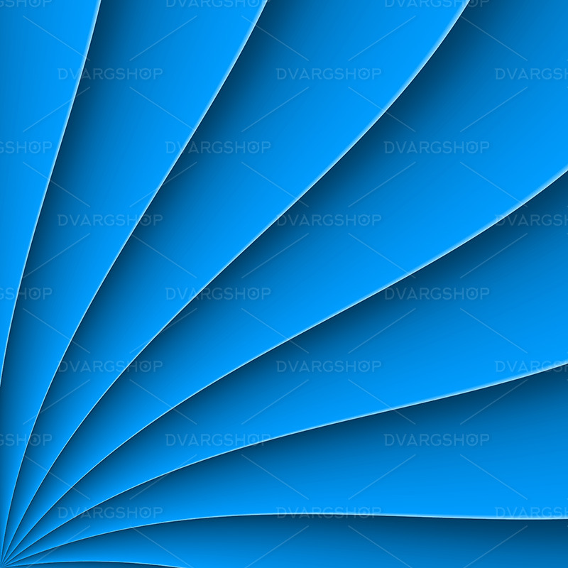Fan Background Pattern - Vector Image - Features Image 1