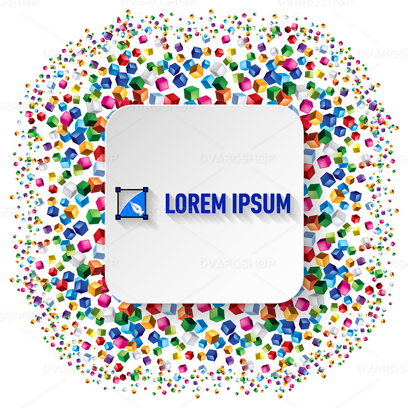 Geometric Background - Vector Image - Features Image 1