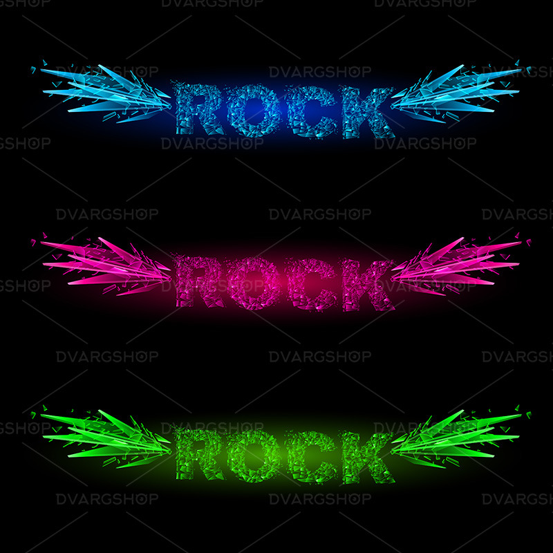 Rock Star - Vector Image - Features Image 1