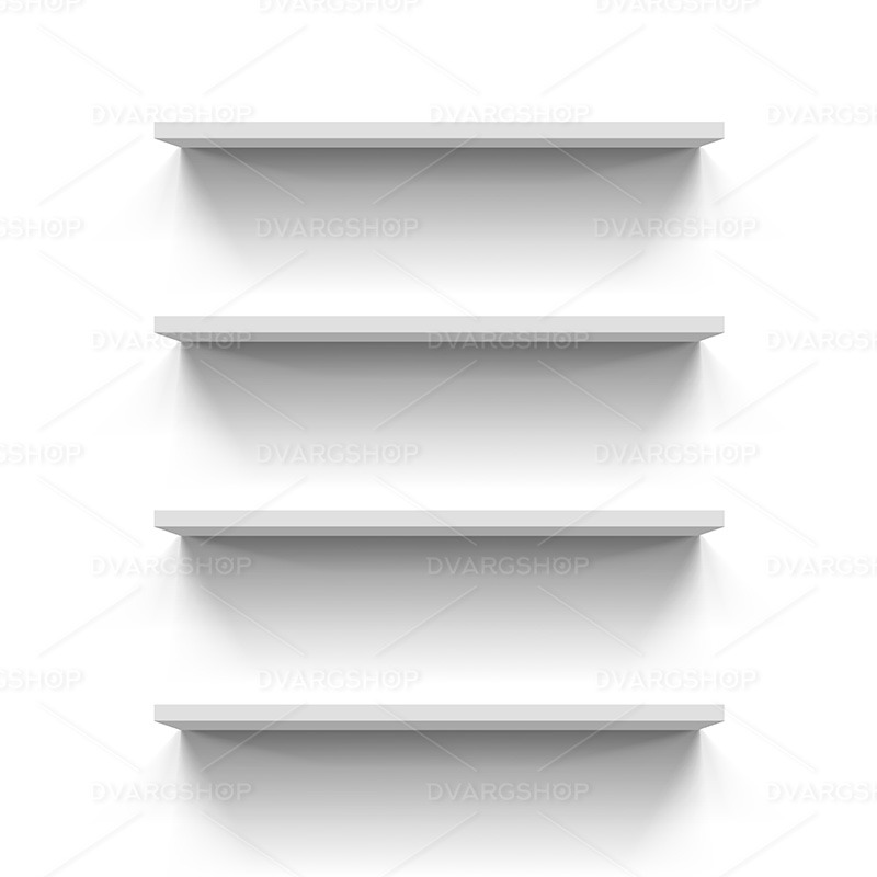 Shelves - Vector Image - Features Image 1