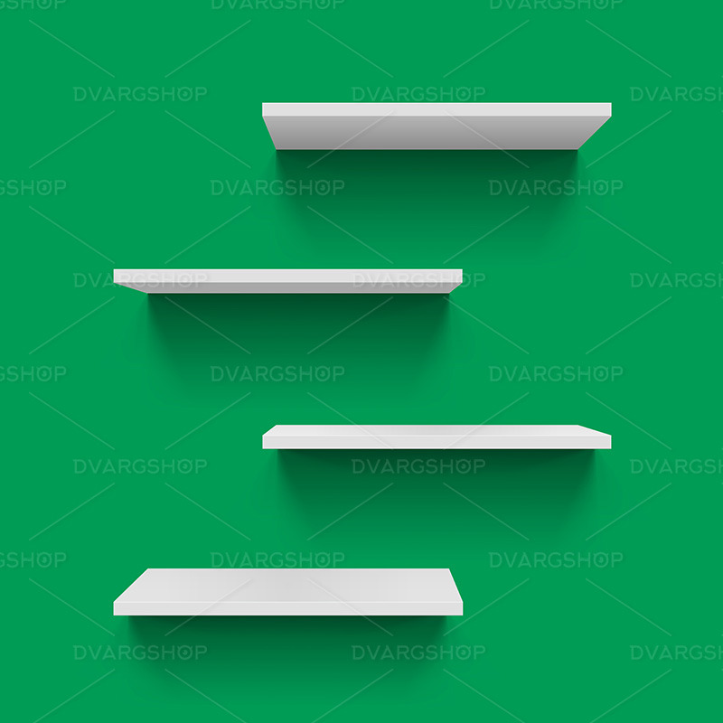 Shelves - Vector Image - Features Image 1