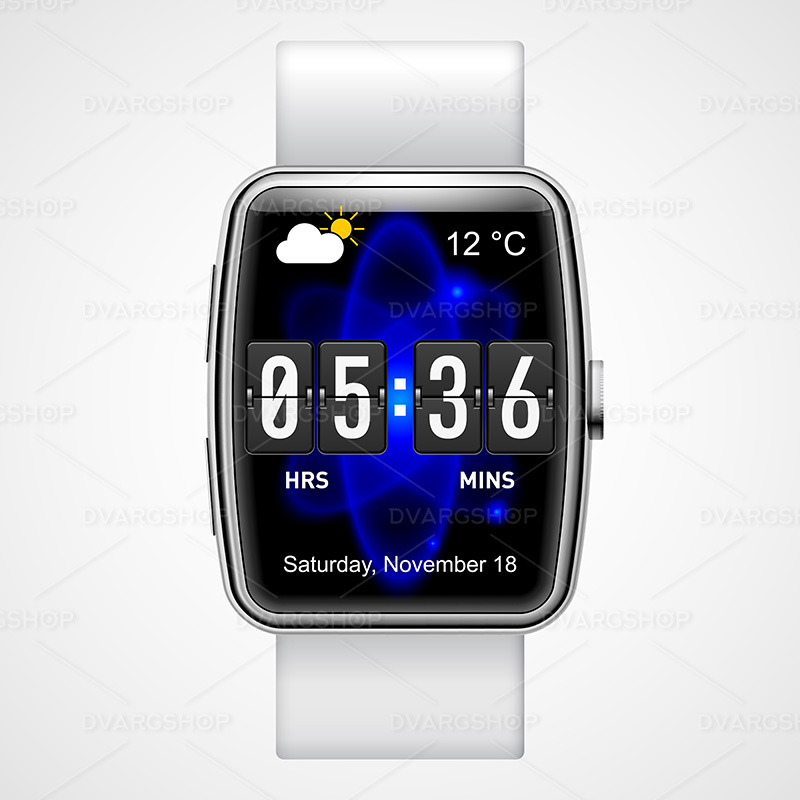 Smart Watch - Vector Image - Features Image 1