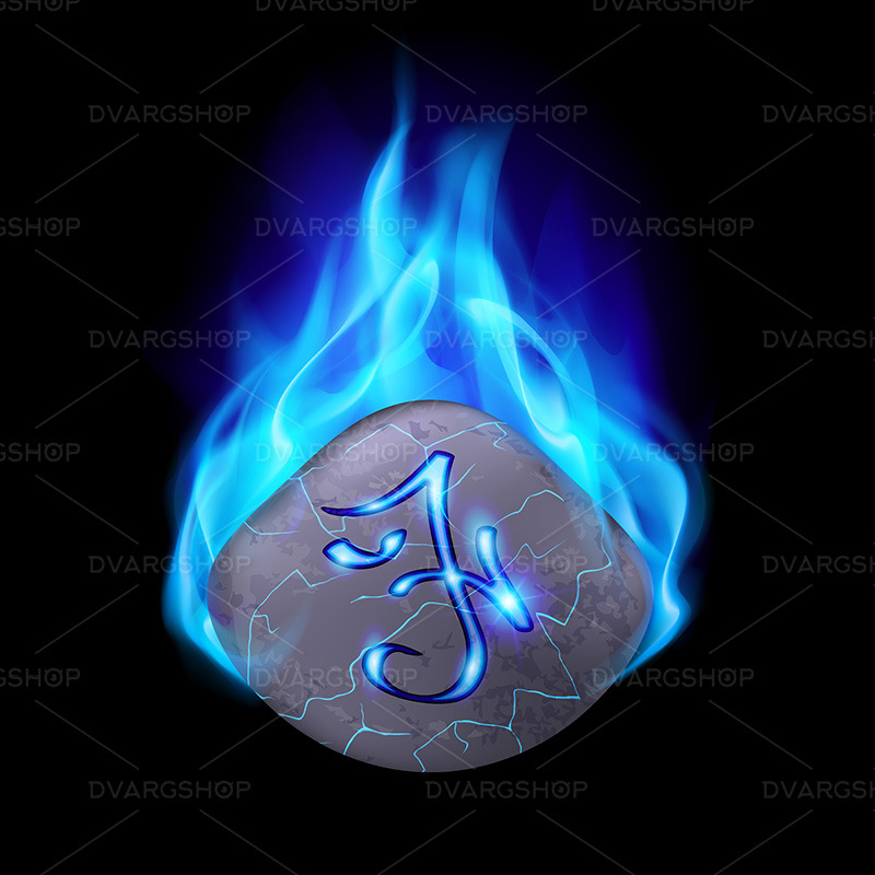 Runic Stone - Vector Image - Features Image 1