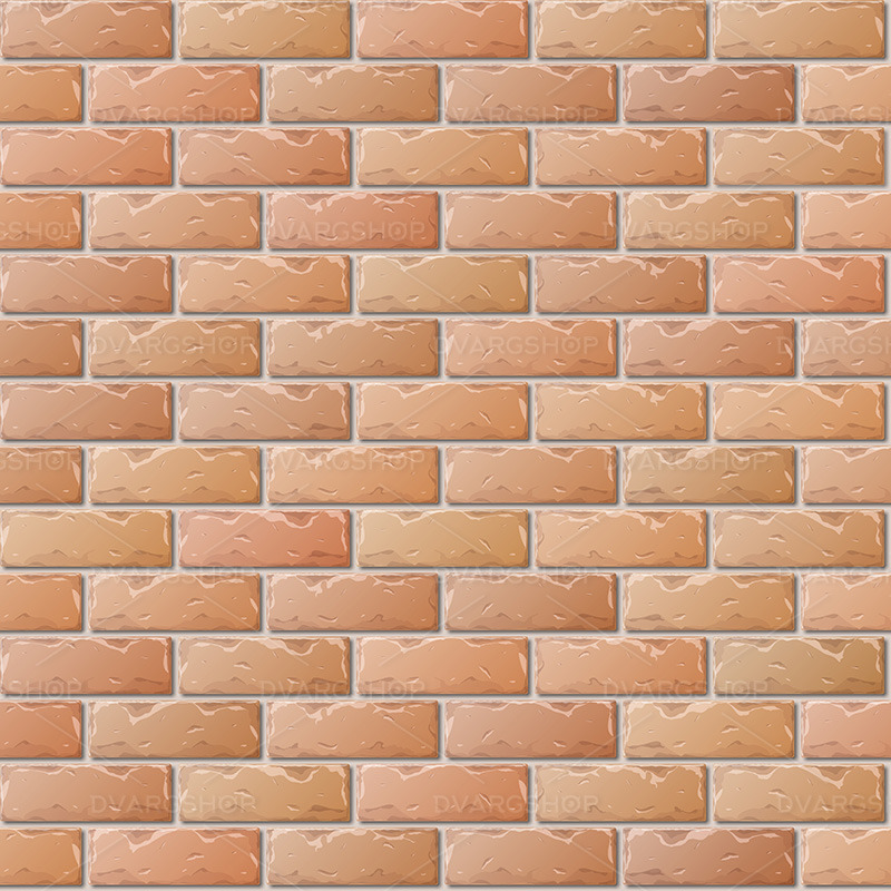 Brick Wall - Vector Image - Features Image 1