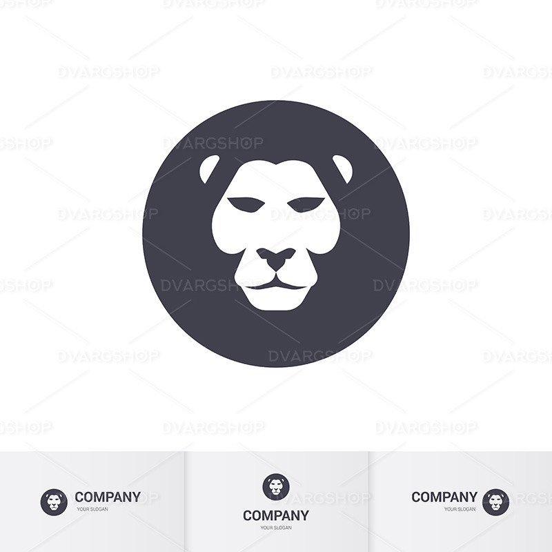 Lion Head - Vector Image - Features Image 1