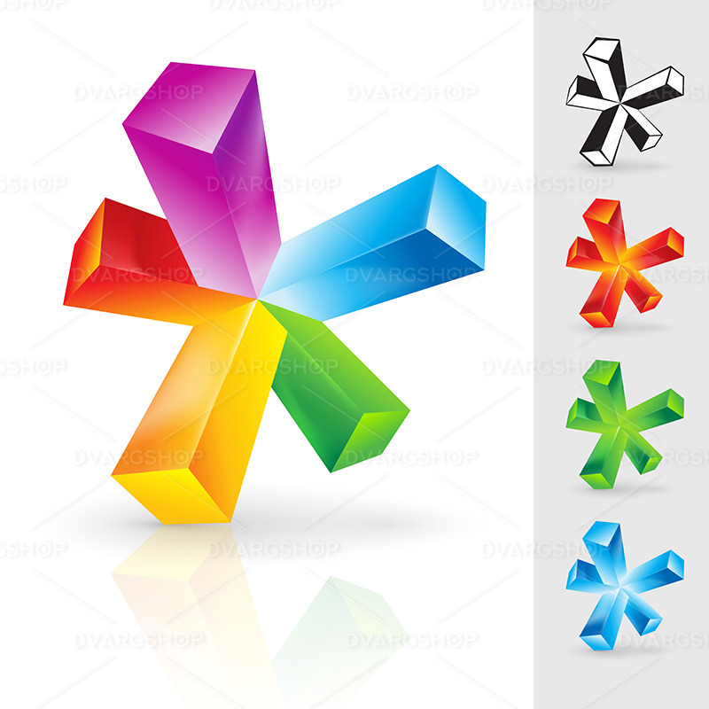 Abstract Element - Vector Image - Features Image 1
