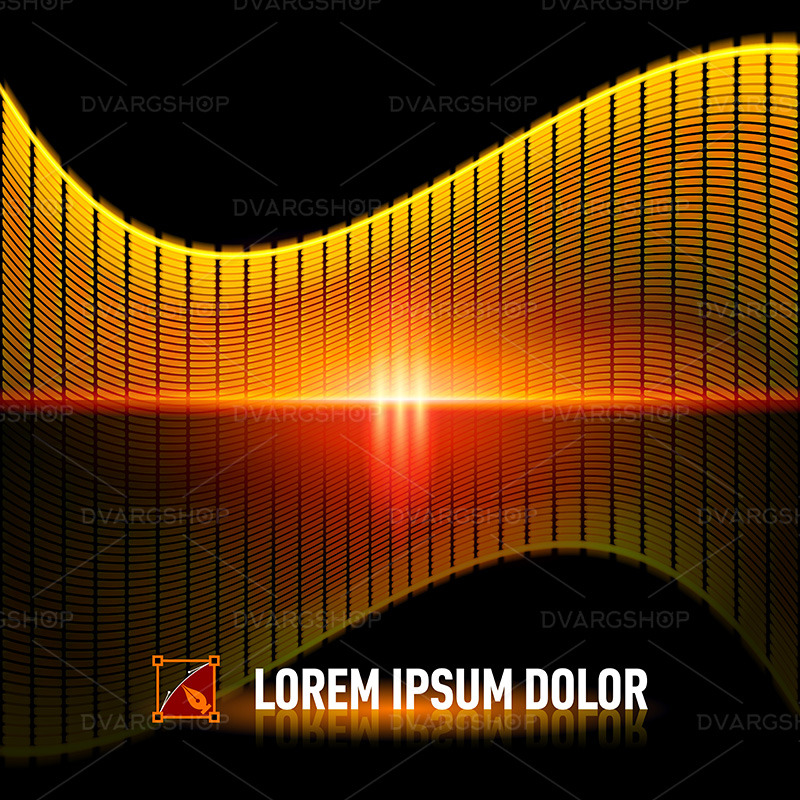 Pulse of Music - Immagine Vettoriale - Caratteristiche Immagine 1