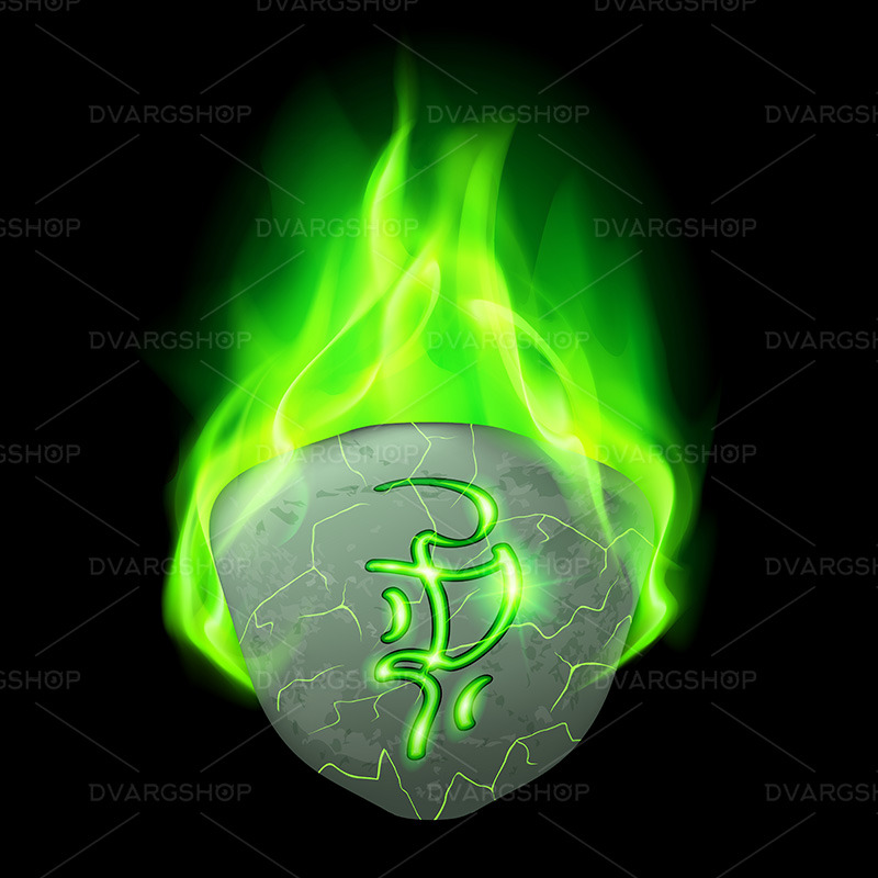 Runic Stone - Vector Image - Features Image 1