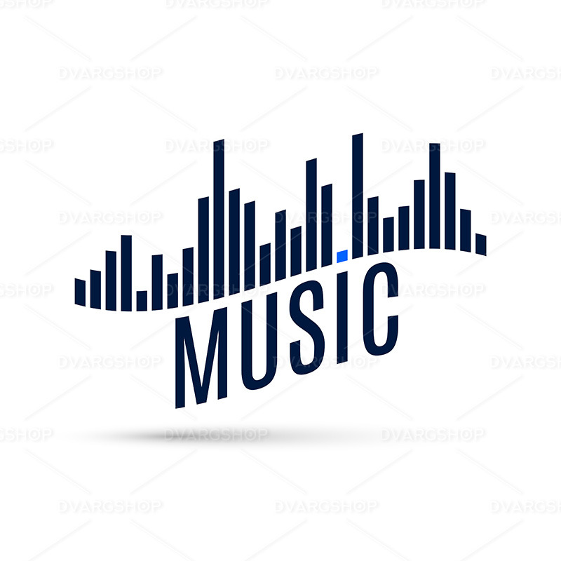 Onda sonora - immagine vettoriale - Caratteristiche Immagine 1