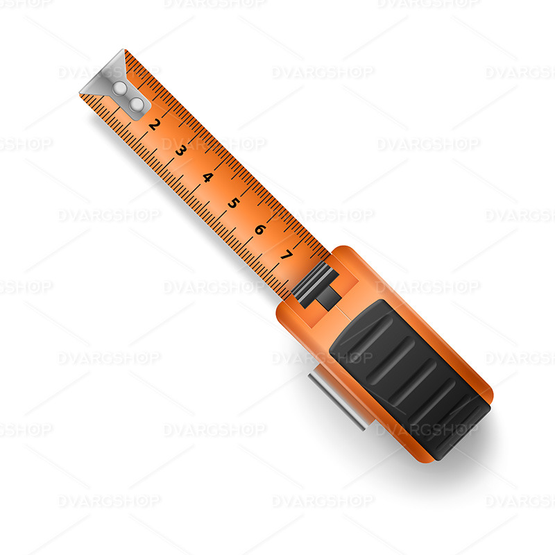 Tape Measure - Vector Image - Features Image 1