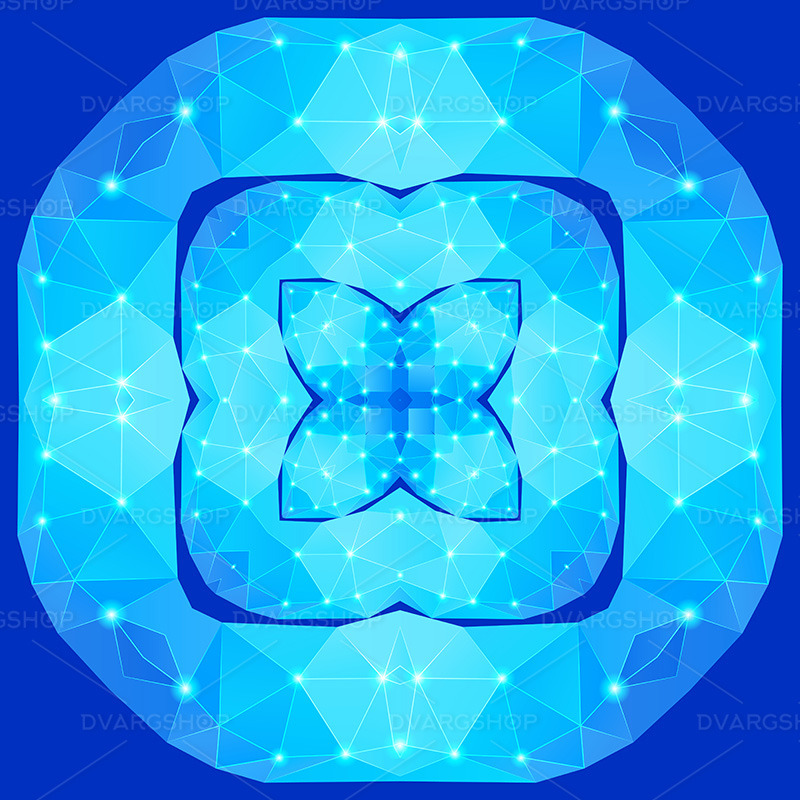 Polygonal Geometric Constellations - Vector Image - Features Image 1