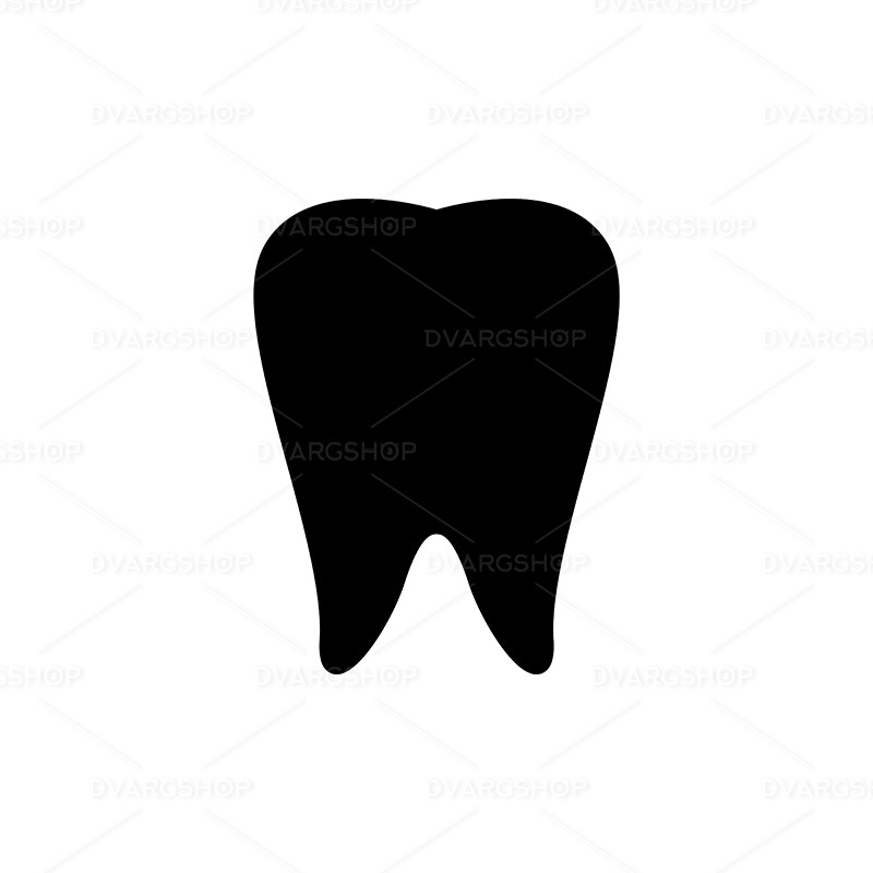 Dentist Symbol - Vector Image - Features Image 1