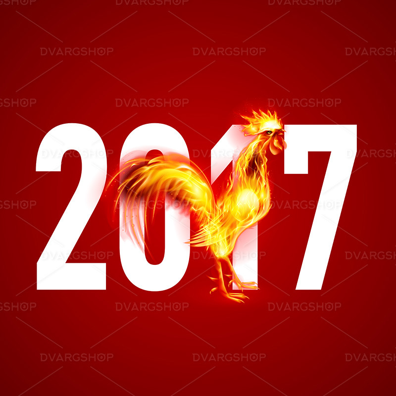 Red Cock - Immagine Vettoriale - Caratteristiche Immagine 1